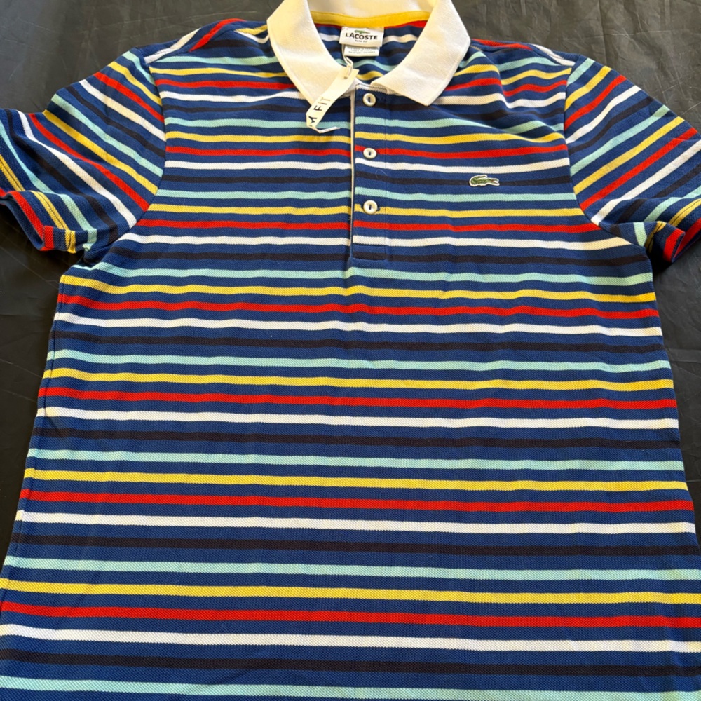 Men’s Lacoste Slim fit polo